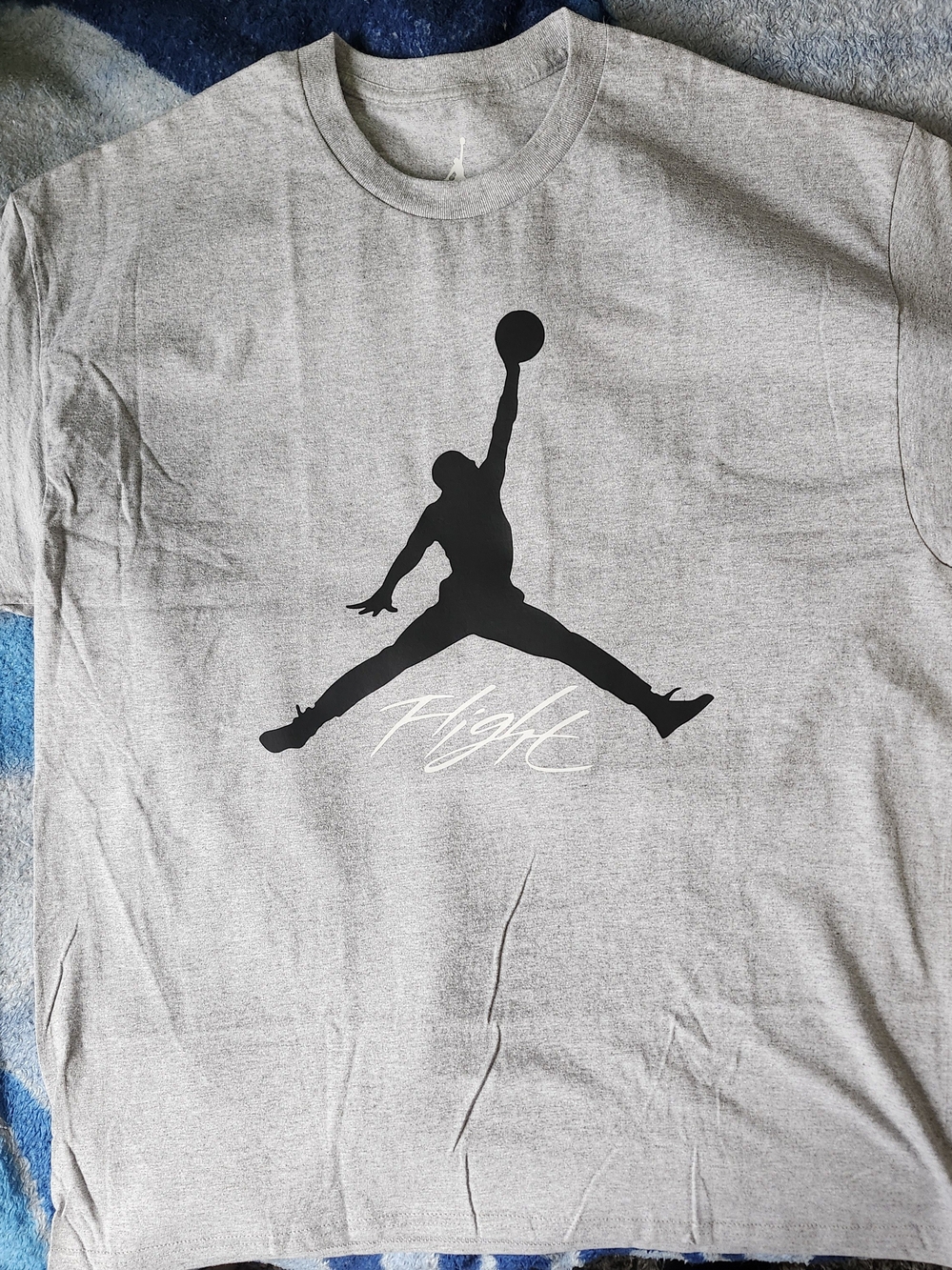 Grey Jordan Flight T-shirt